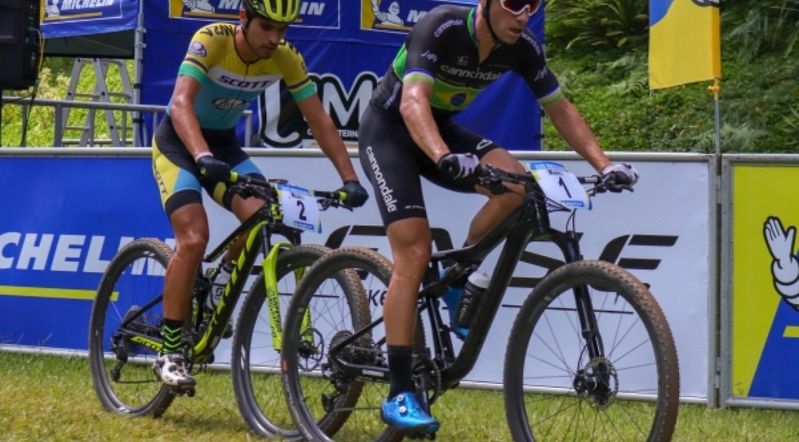 A Copa Internacional de Mountain Bike acontece há 25 anos e recebe atletas de 20 países e quatro continentes - Divulgação/Secretaria de Esportes