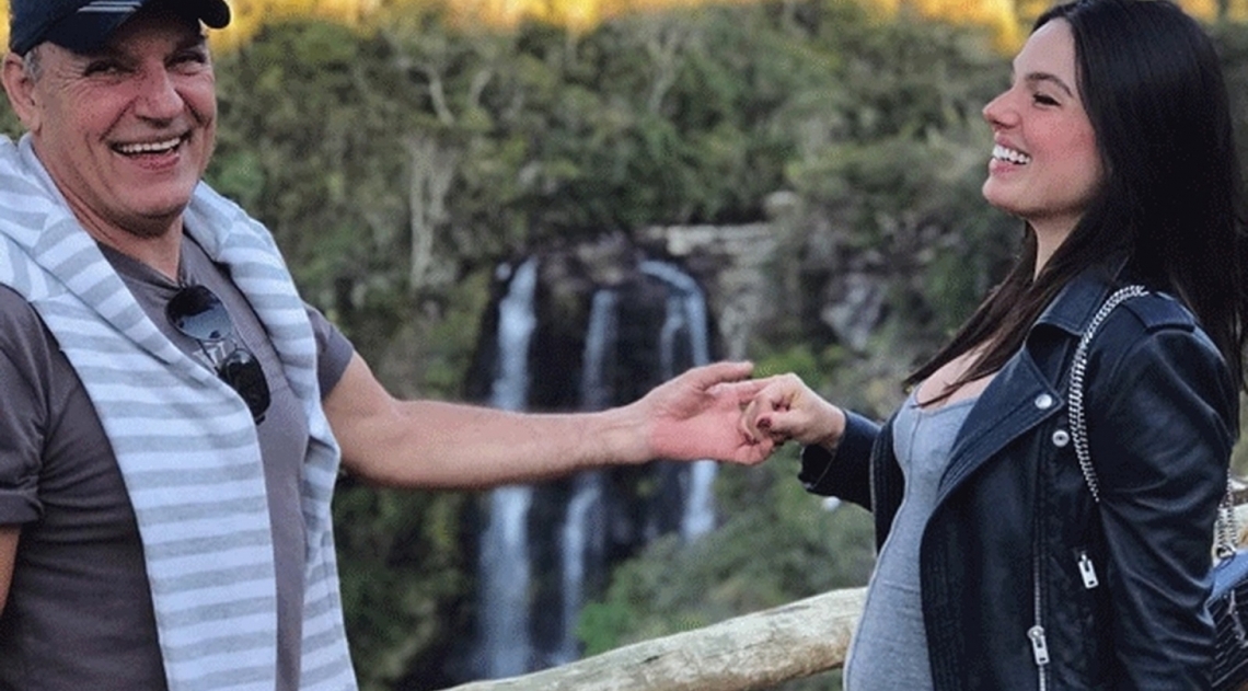 Rubens Valverde e Isis Valverde