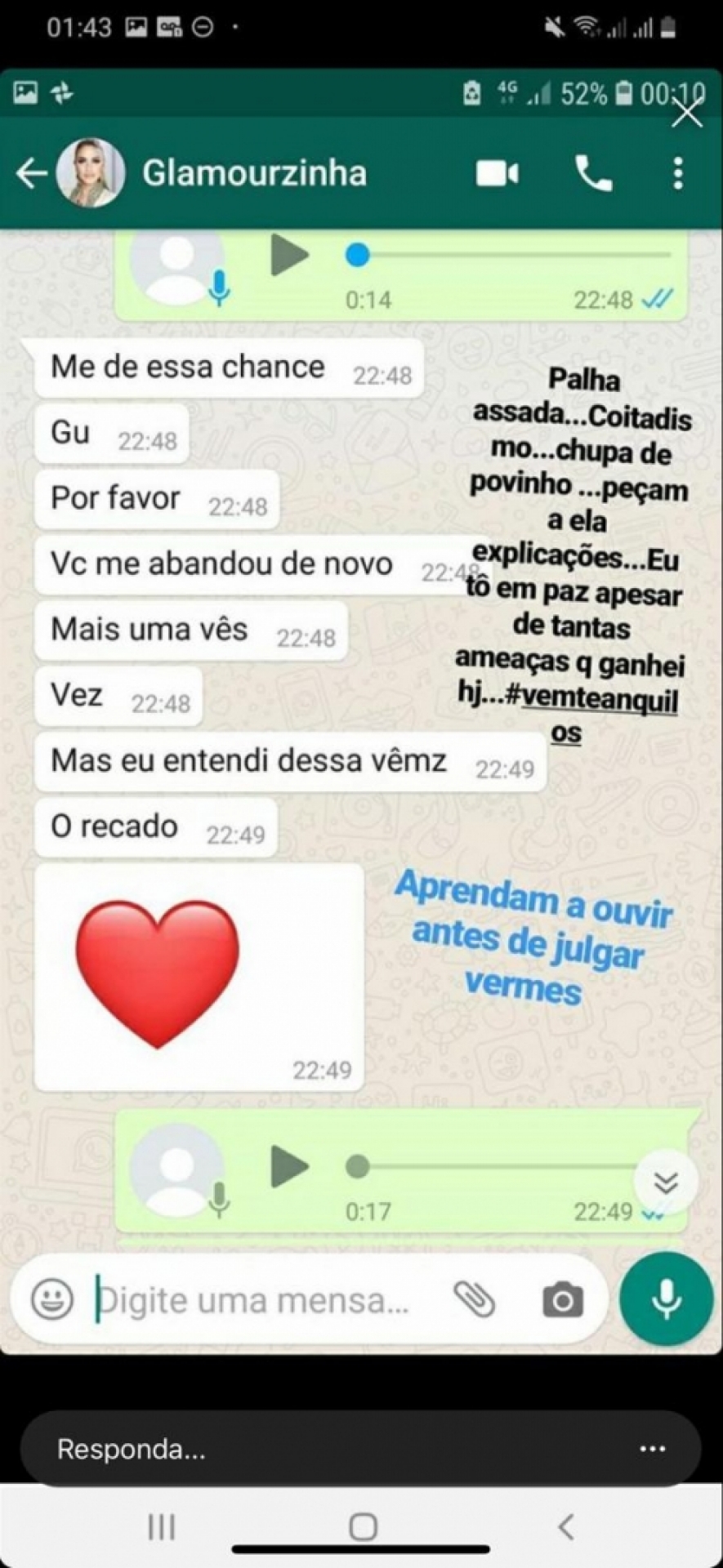 Após Agressão Glamour Garcia Vai à Delegacia E Ex Expõe Suposto Motivo De Briga Fábia 7400