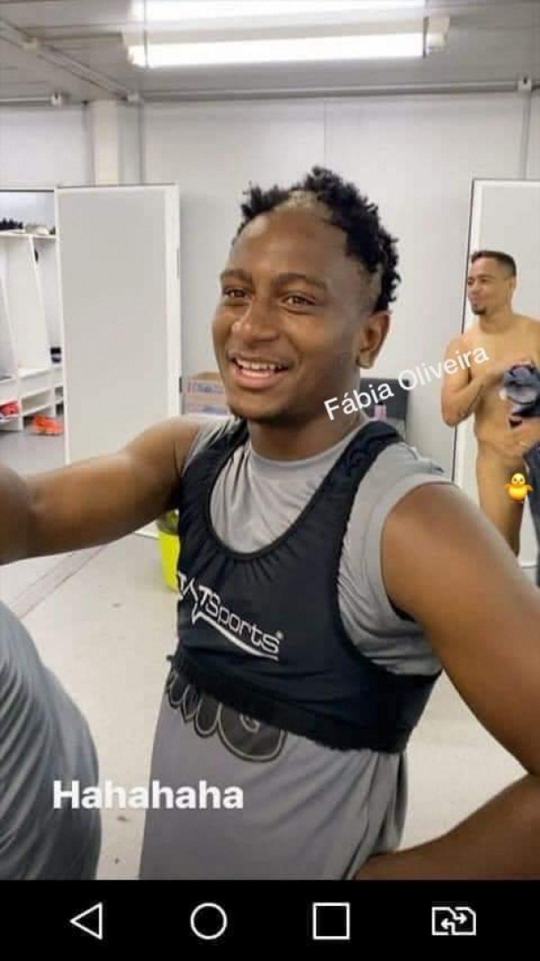 Vaza nude de Yago Pikachu - Reprodução de internet