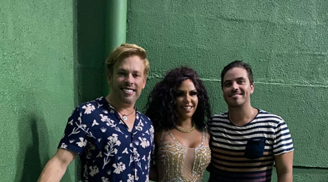 Bruno Chateaubriand, Giovana Angélica e Diogo Bocca -  Divulgação/Palmer Assessoria de Comunicação