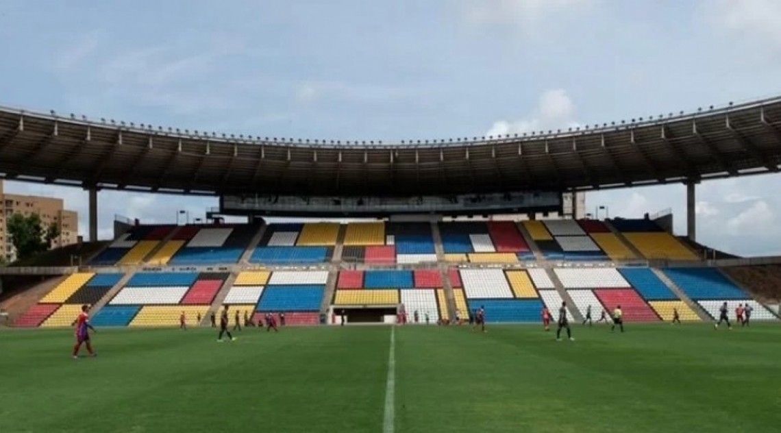 Estádio Kleber Andrade, em Cariacica