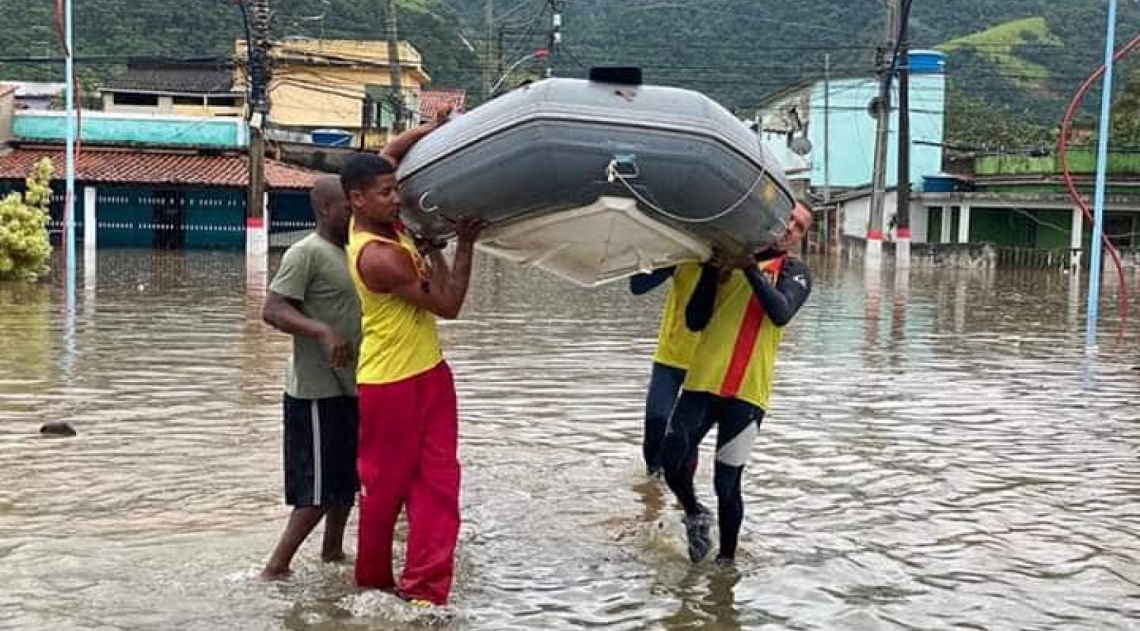 Enchente Em Maricá (Bairro Itapeba) - Foto: Luan Santana