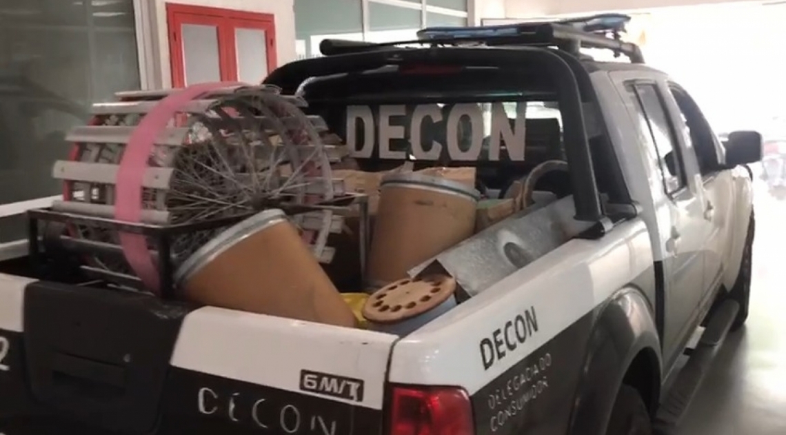 Apreensão foi feita por meio de informações recebidas pelo Disque-Denúncia - Divulgação