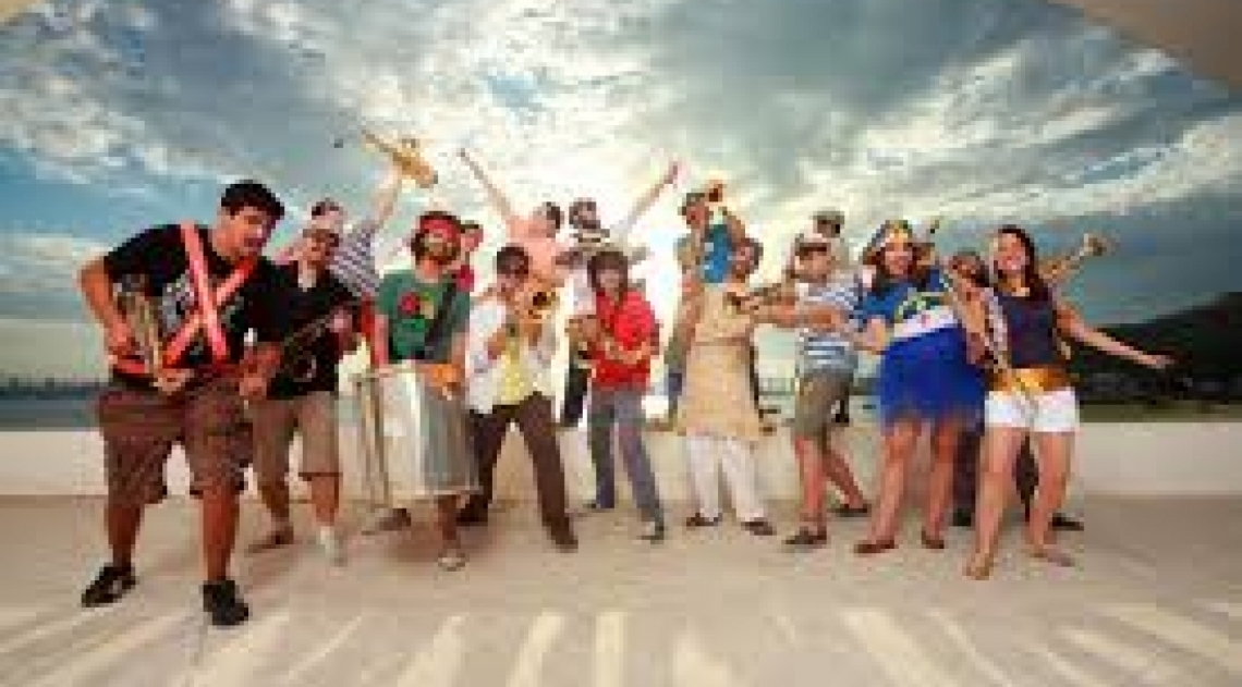 O Teatro Popular Oscar Niemeyer fica atrás do terminal rodoviário de Niterói - Divulgação/FAN