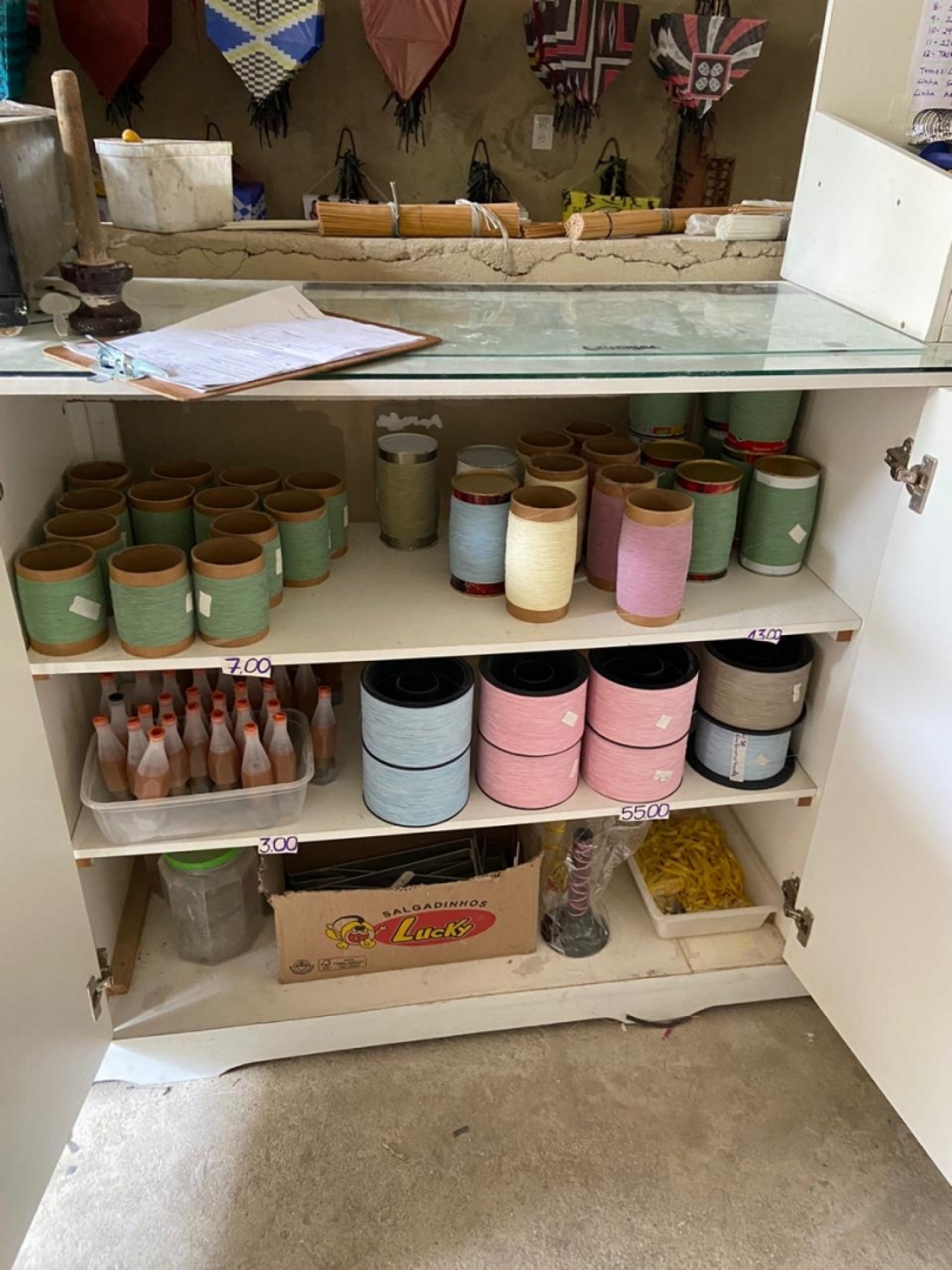 Apreensão foi feita por meio de informações recebidas pelo Disque-Denúncia