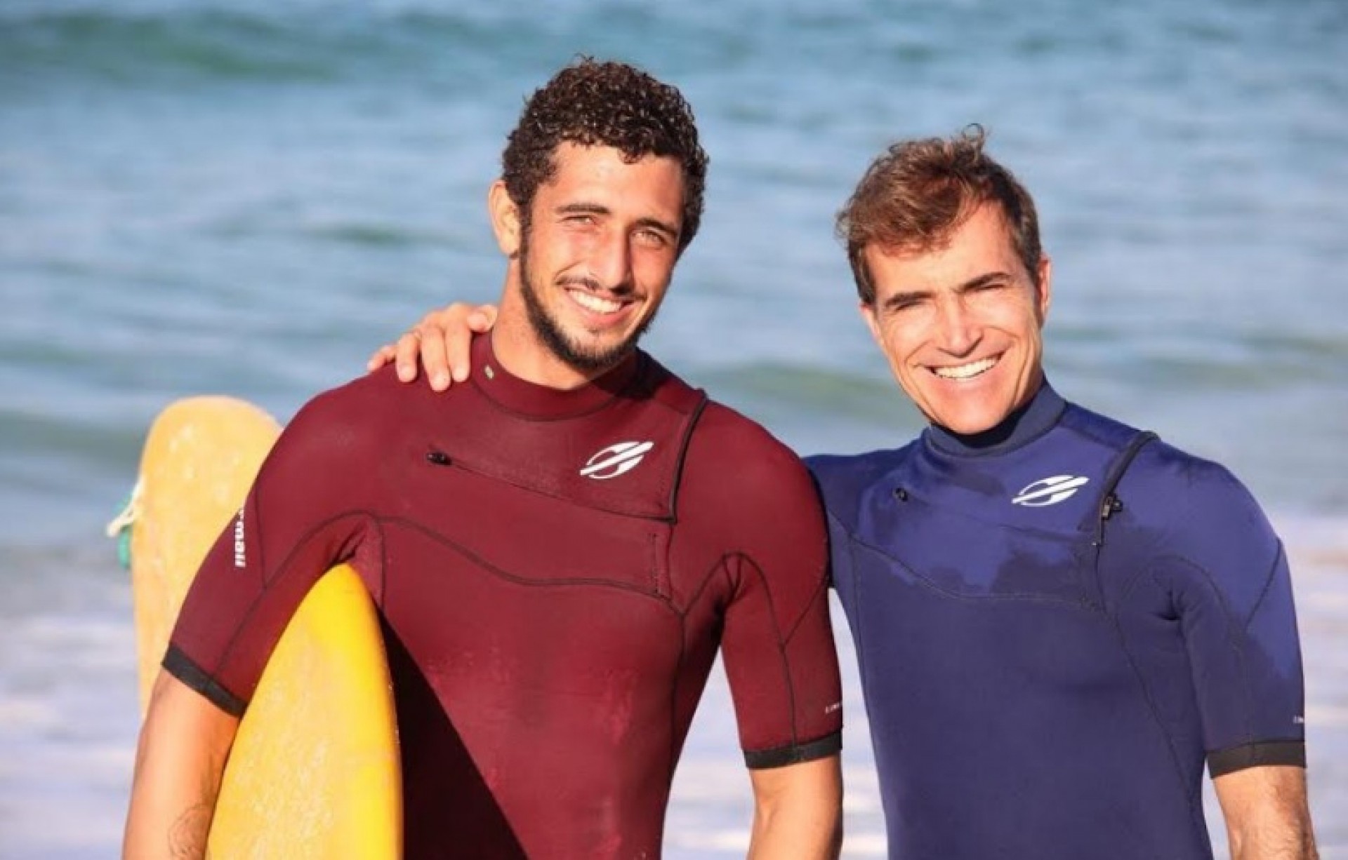 Carlos Burle e Lucas Chumbo - Divulgação