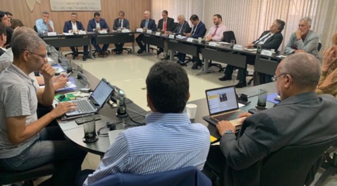 Reunião do Fonacate ocorreu nesta terça-feira, 14 de janeiro - Vivian Danielle / Fonacate