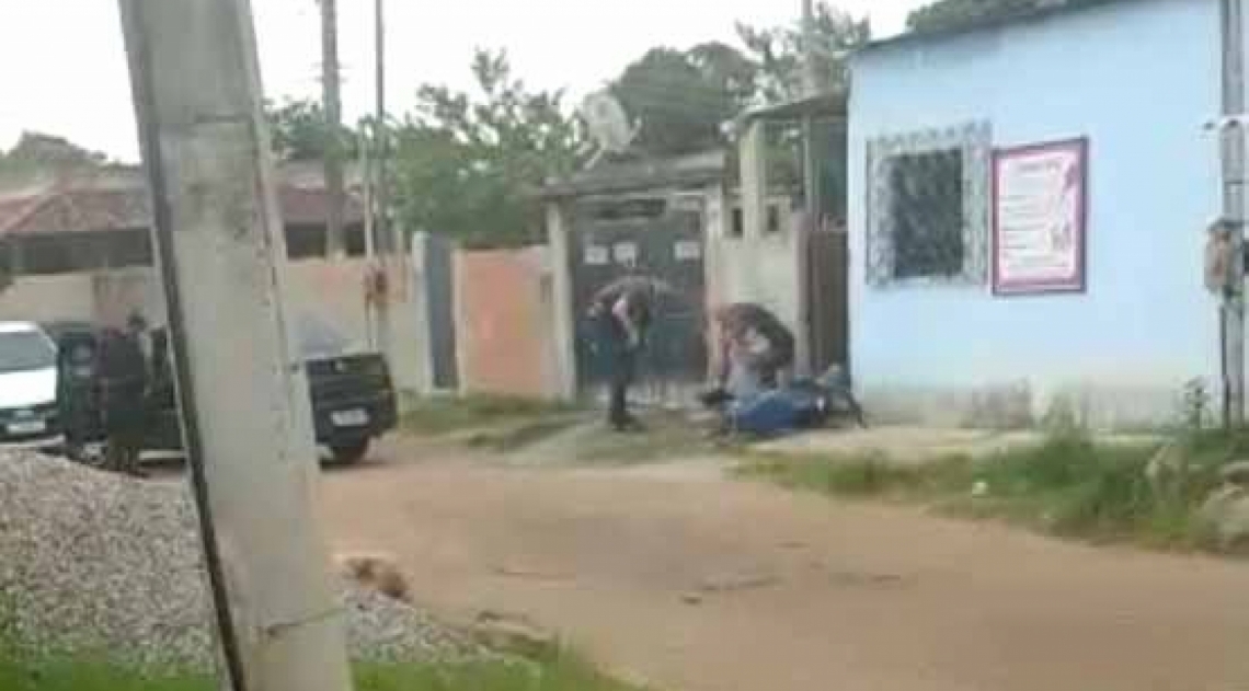 Bebezão foi capturado no bairro Cabuçu - Reprodução / Internet
