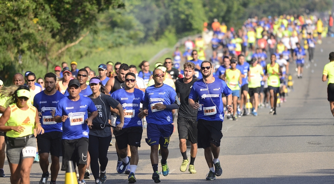 Mais de mil atletas devem participar da corrida na Baixada - Divulgação/Prefeitura de Nova Iguaçu