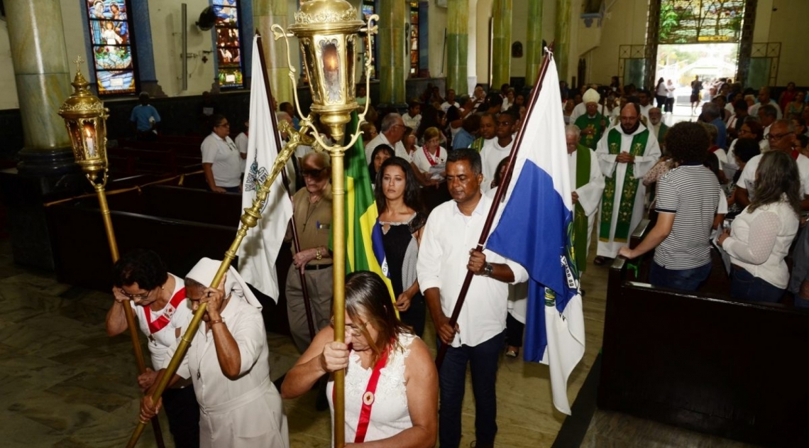 Missa celebrou o aniversário de Nova Iguaçu