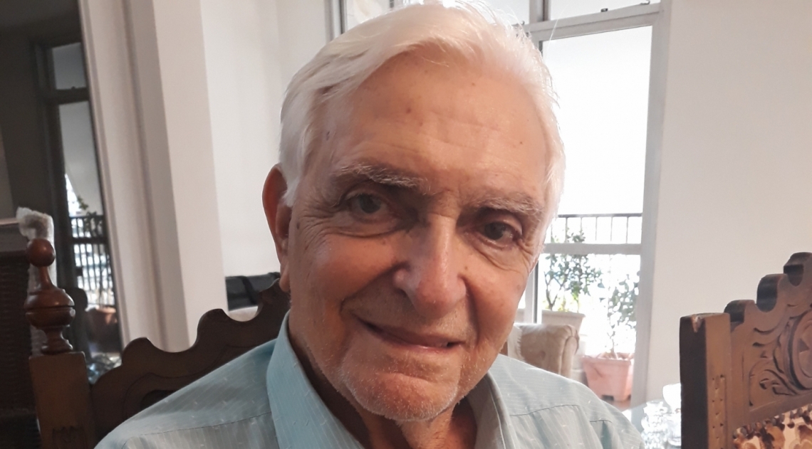 Grande defensor da integração docente-assistencial no país, o professor formou mais de 700 médicos - Irma Lasmar