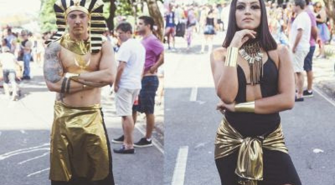 Fara&oacute; e Cle&oacute;patra - Divulgação