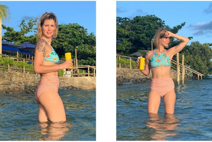 Mel Lisboa - Reprodução Internet