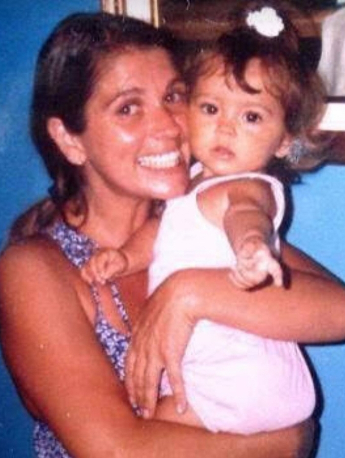 Tássia Camargo e a filha, Maria Júlia