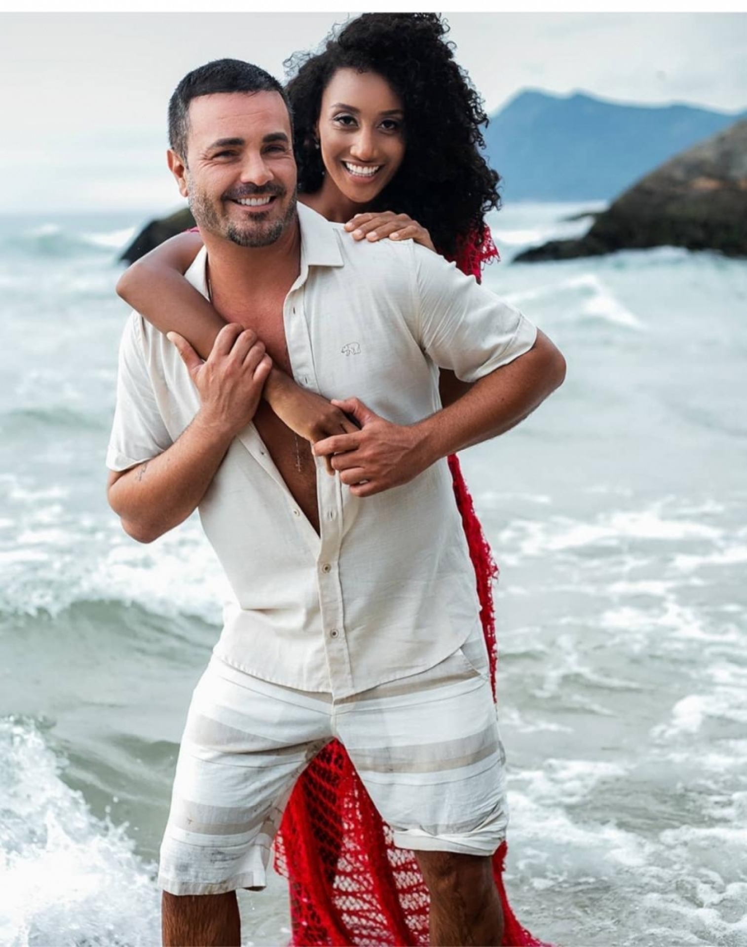 Rodrigo Phavanello e Sabrina Paiva  - Divulgação