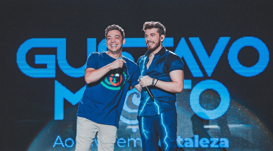 Grava&ccedil;&atilde;o do DVD do Gustavo Mioto