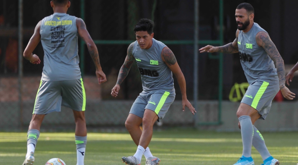 Cano vive ótimo início de ano no Vasco: já conquistou a torcida - Gilvan de Souza 