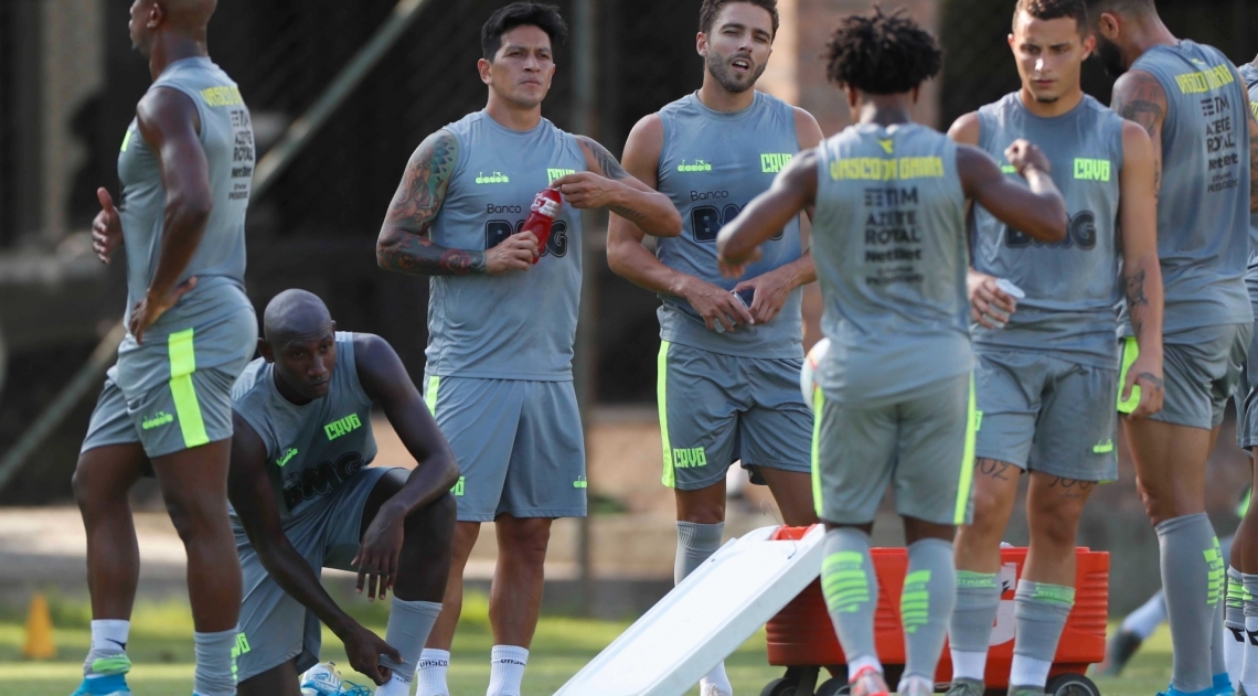 Rio, 15/01/2020, Treino do Vasco, na foto German Cano, Foto de Gilvan de Souza / Agencia O Dia - Gilvan de Souza