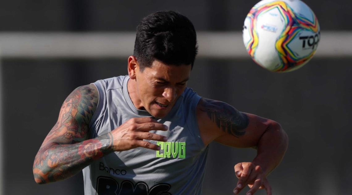 Cano chegou à Colina com status de homem-gol após sucesso pelo Independiente Medellín-COL - Gilvan de Souza