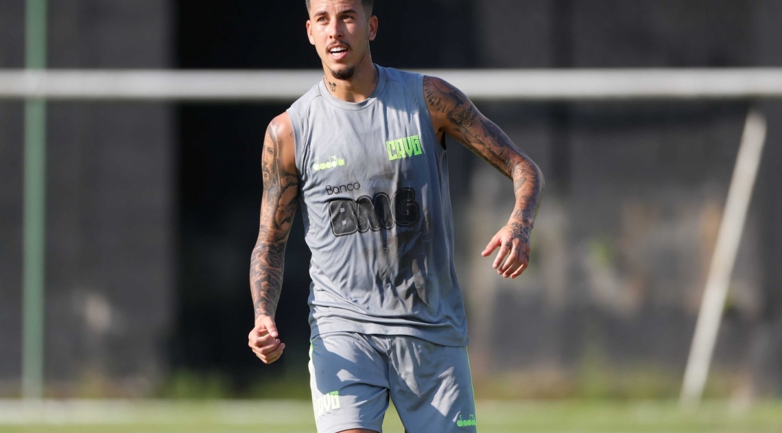 Marcos J&uacute;nior tinha contrato com o Vasco at&eacute; o fim de dezembro de 2021