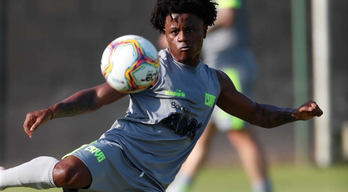 Rio, 15/01/2020, Treino do Vasco, na foto Lucas Santos, Foto de Gilvan de Souza / Agencia O Dia