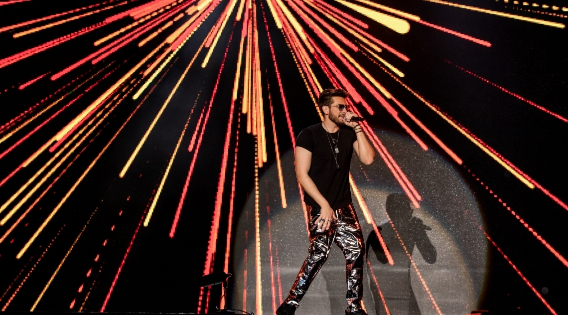 Grava&ccedil;&atilde;o do DVD do Gustavo Mioto