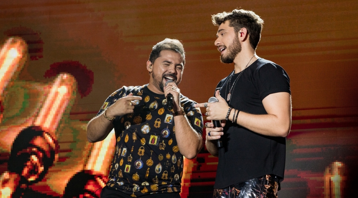 Grava&ccedil;&atilde;o do DVD do Gustavo Mioto