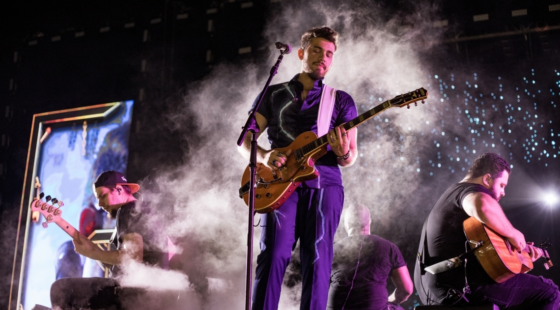 Grava&ccedil;&atilde;o do DVD do Gustavo Mioto