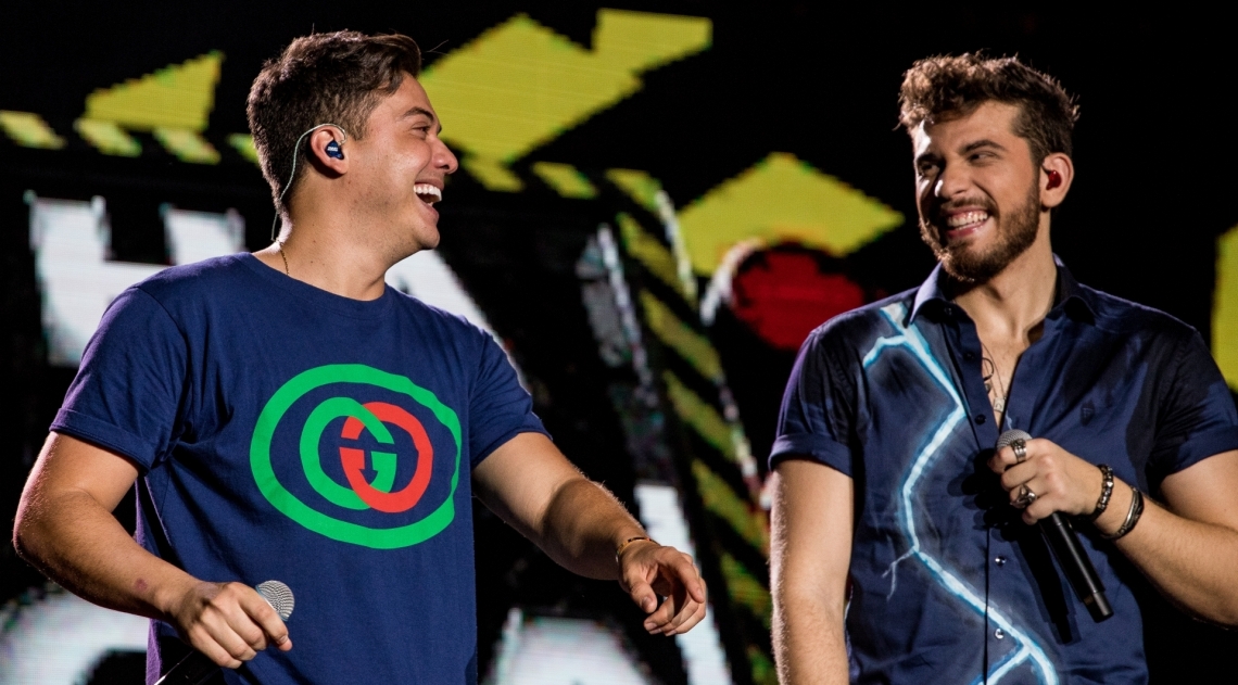 Grava&ccedil;&atilde;o do DVD do Gustavo Mioto