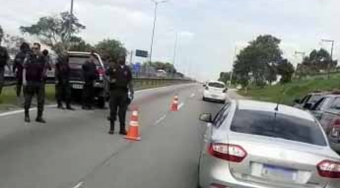 Caso aconteceu na Rodovia Niterói-Manilha, na altura de Itaúna