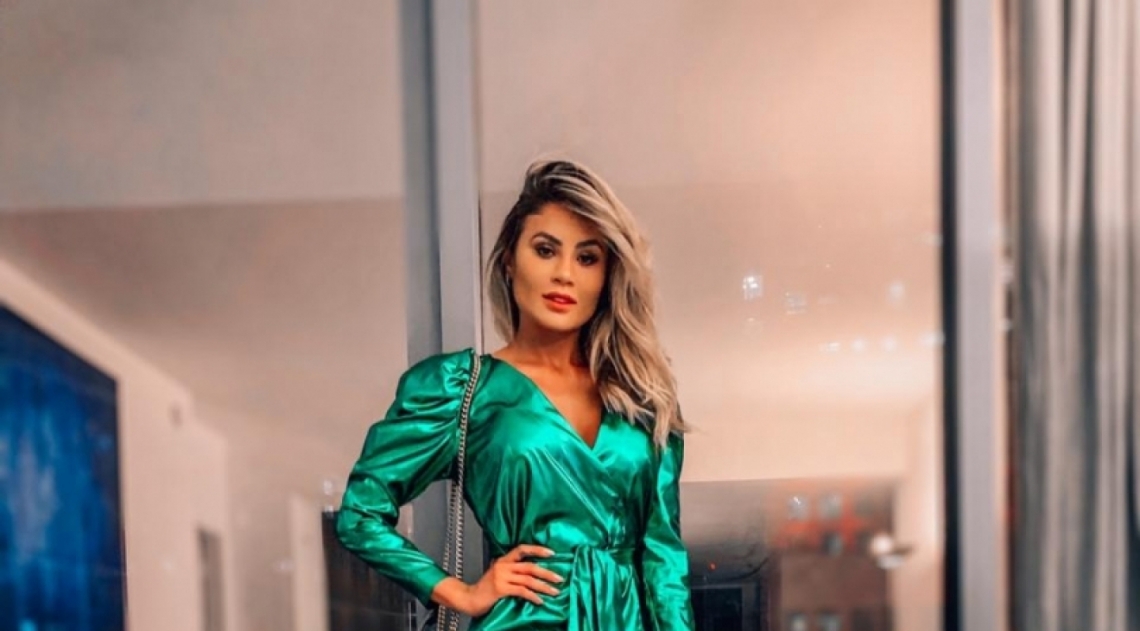 Bailarina do 'Doming&atilde;o do Faust&atilde;o', Natacha Horana 