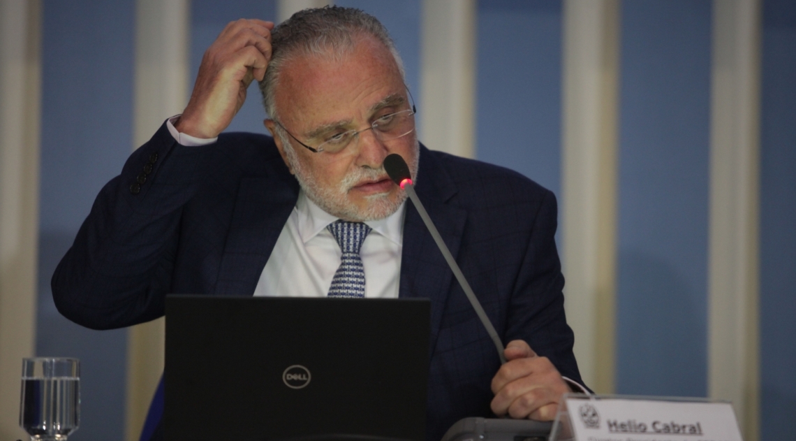 Presidente da Cedae, Helio Cabral - Ricardo Cassiano / Agência O Dia