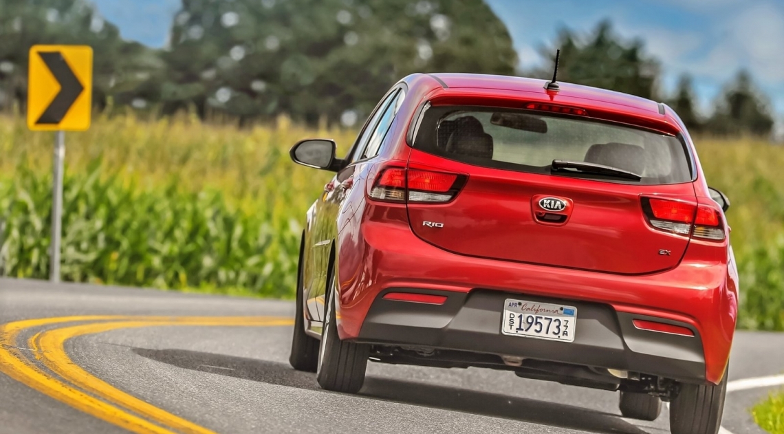 Kia confirma Rio em três versões para o Brasil - divulgação