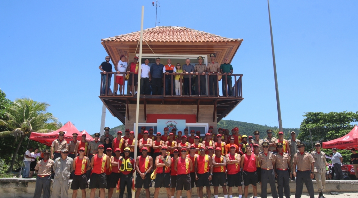 Pontos são estratégicos para os salva-vidas, que em 2019 atenderam 13 mil afogamentos na orla oceânica - Divulgação/Prefeitura de Niterói