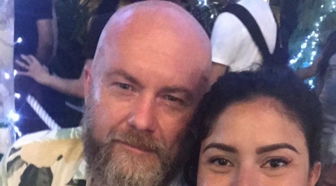 Tess&Atilde;&iexcl;lia e o namorado curtiram f&Atilde;&copy;rias no Nordeste