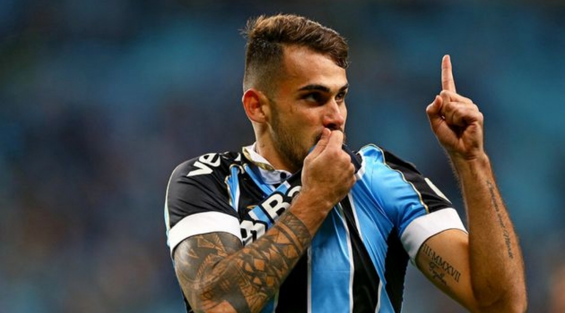Felipe Vizeu jogará pelo Akhmat Grozny, da Rússia - Lucas Uebel/Grêmio