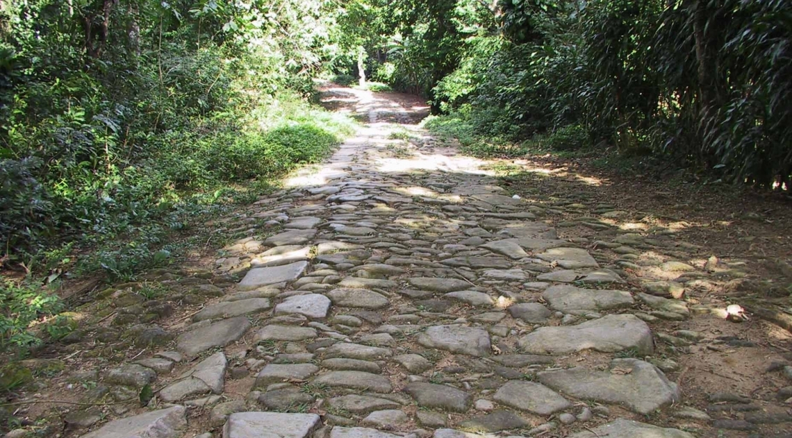 Trilha do Caminho do Ouro