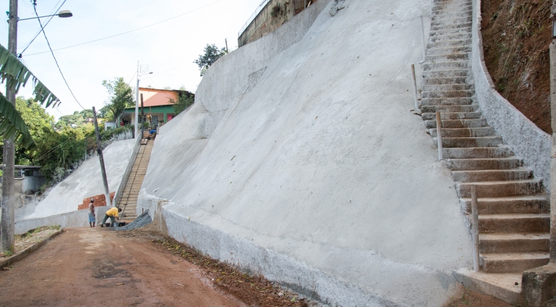 Uma das regiões beneficiadas foi o Complexo Vila Brasília, que recebeu 18 intervenções  - Divulgação