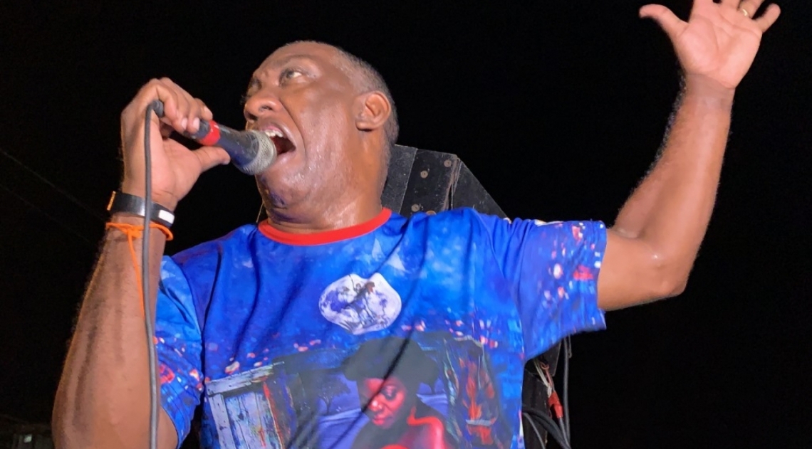 Ito Melodia &eacute; o int&eacute;rprete da Uni&atilde;o da Ilha