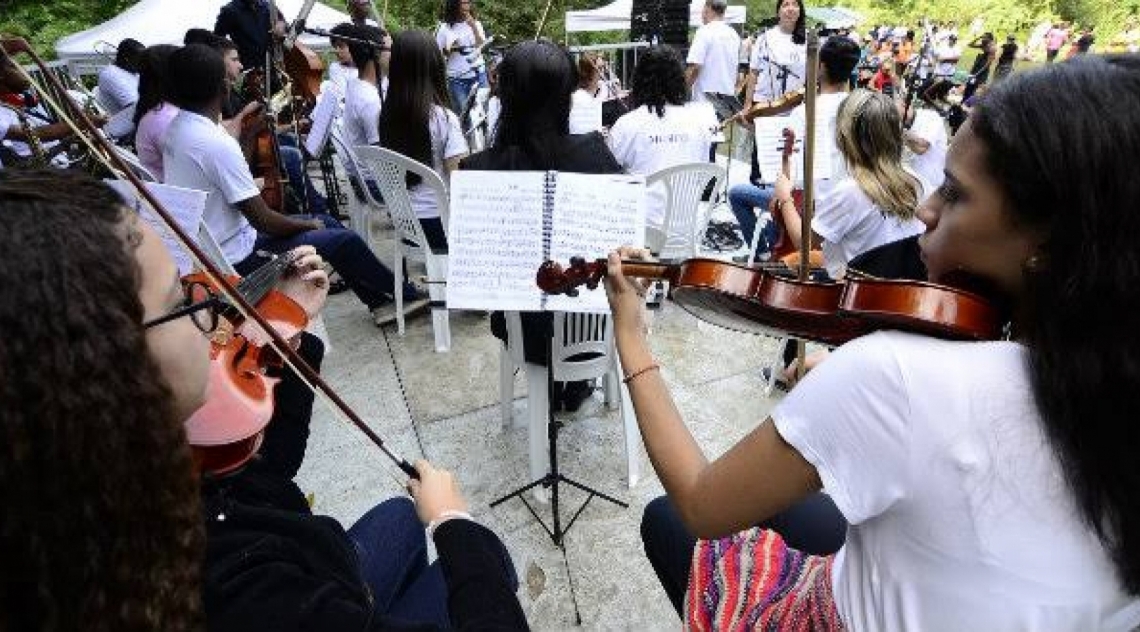 A Orquestra Sinfônica de Nova Iguaçu foi fundada emagosto de 2011 - Divulgação