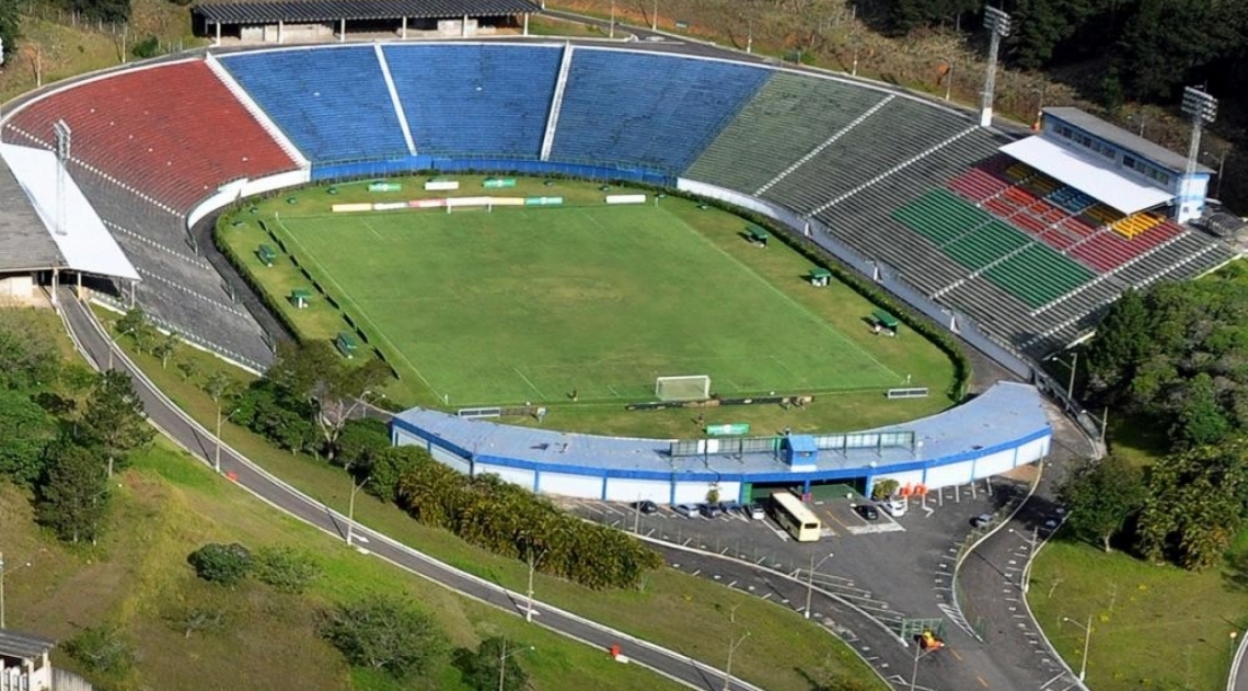 Est&aacute;dio Radialista M&aacute;rio Heleno, em Juiz de Fora, pode receber Botafogo x Boavista - Divulga&ccedil;&atilde;o