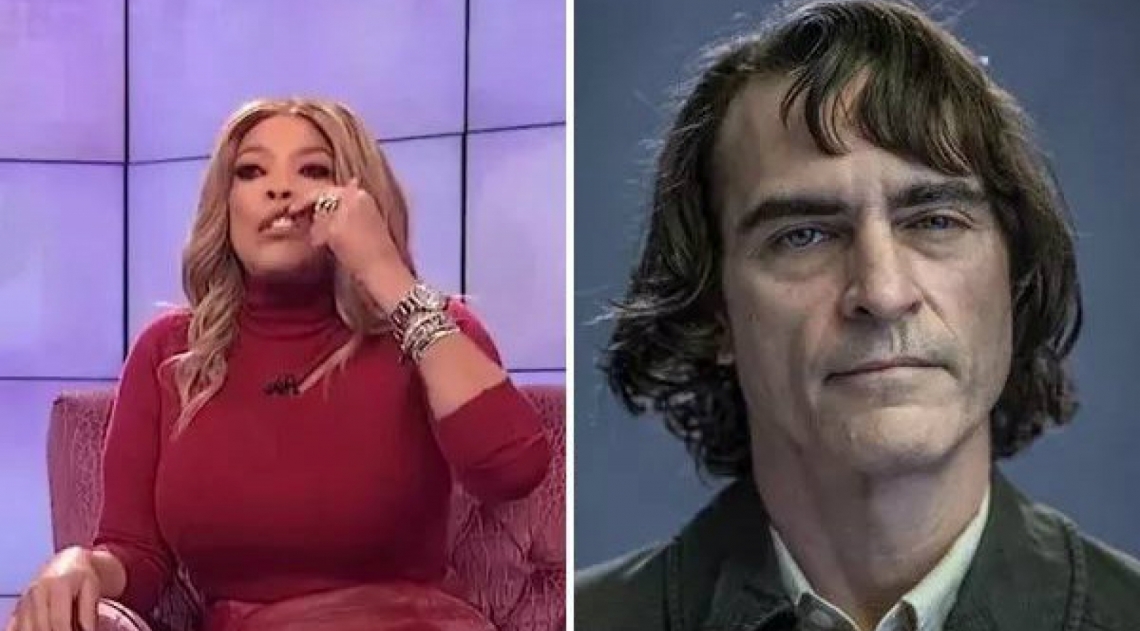 Wendy Williams e Joaquin Phoenix - Reprodução