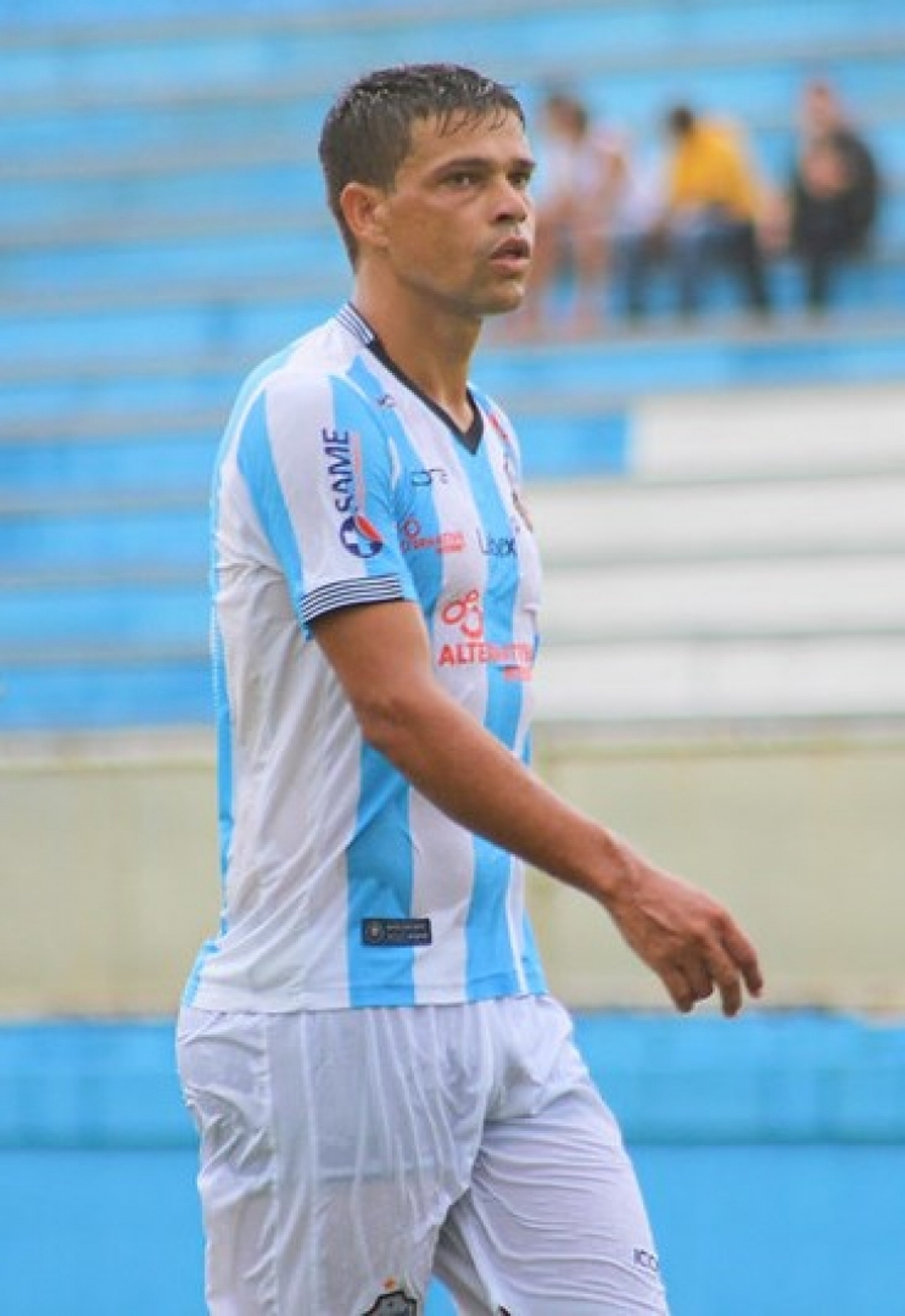 Gedeil é o jogador que mais vezes vestiu a camisa do Macaé na história do clube 