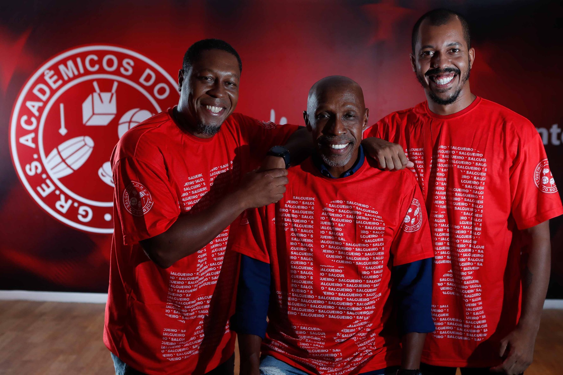 Filhos de Mussum se encontram e