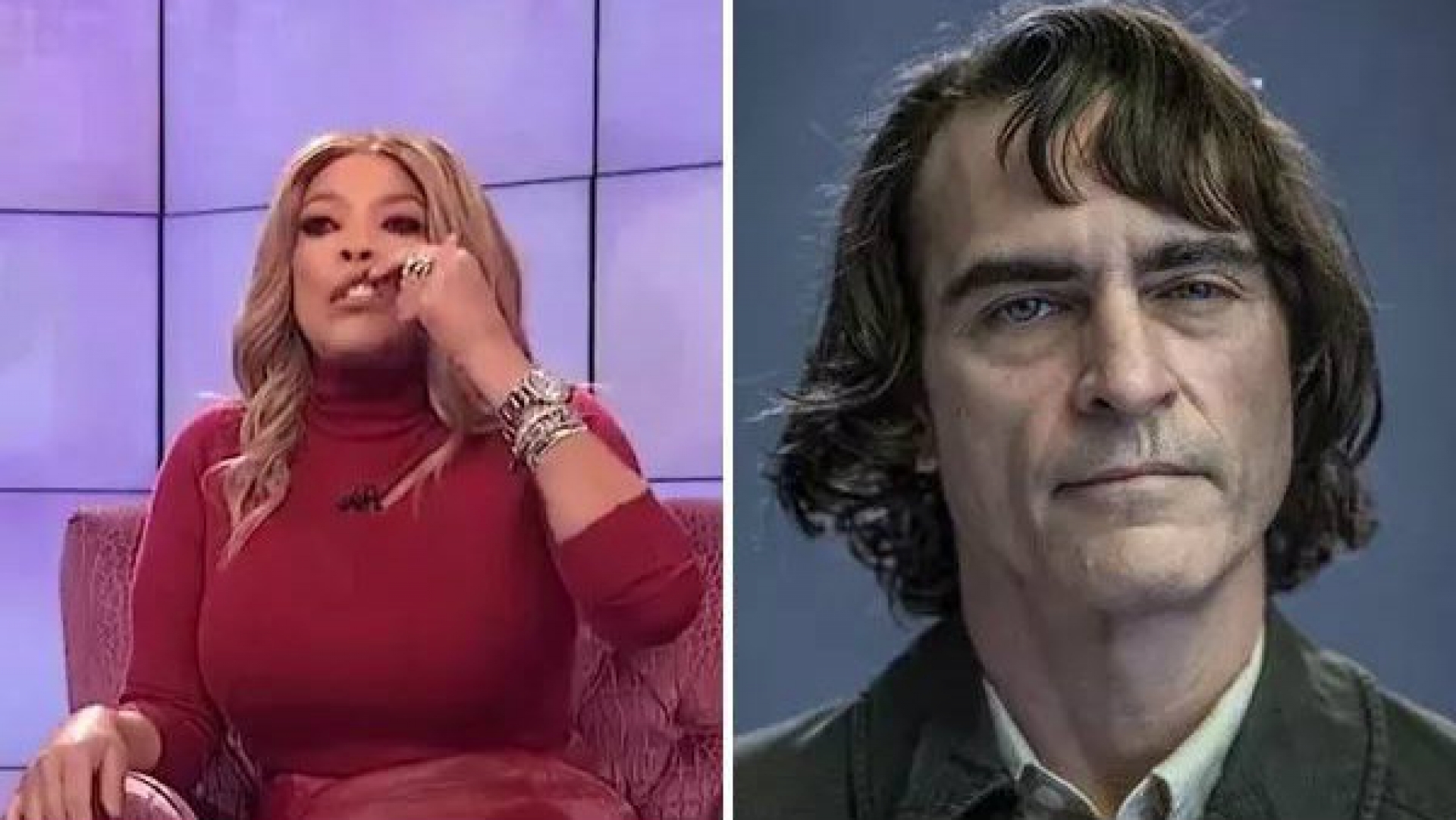 Wendy Williams e Joaquin Phoenix