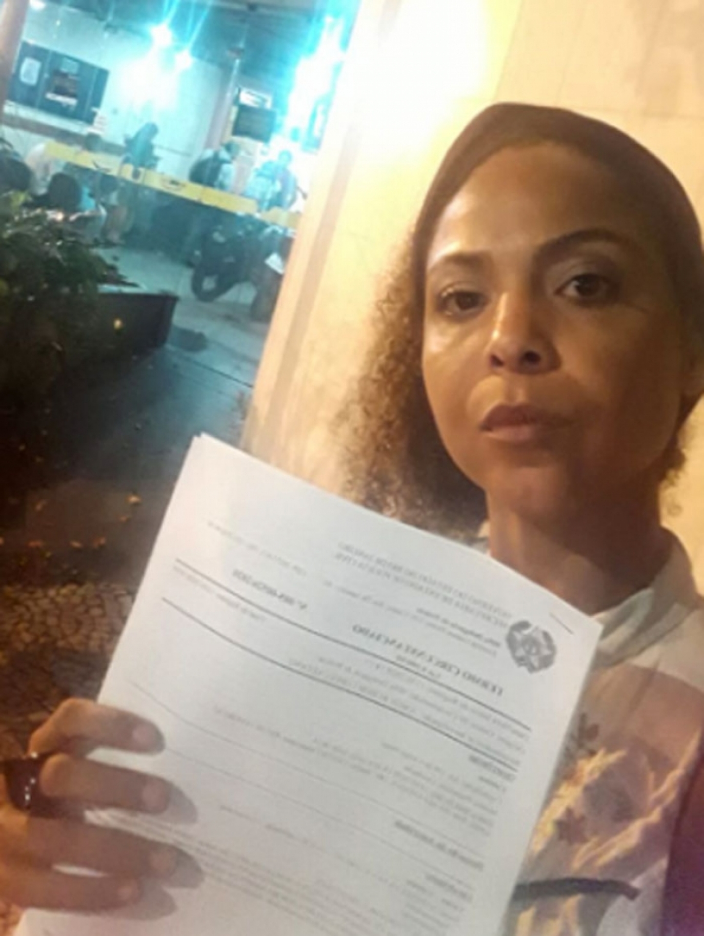 Vanessa Coelho denuncia preconceito racial em loja na Saara após ser acusada de roubo - Arquivo Pessoal