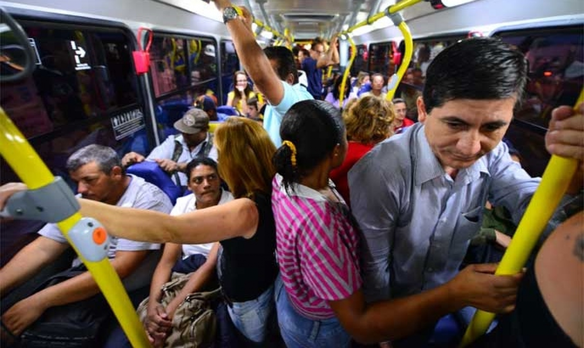 Tranzando no onibus