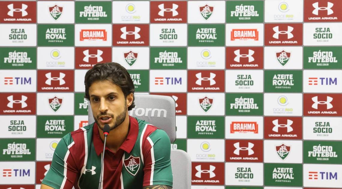 Hudson - Lucas Mer&ccedil;on/Fluminense