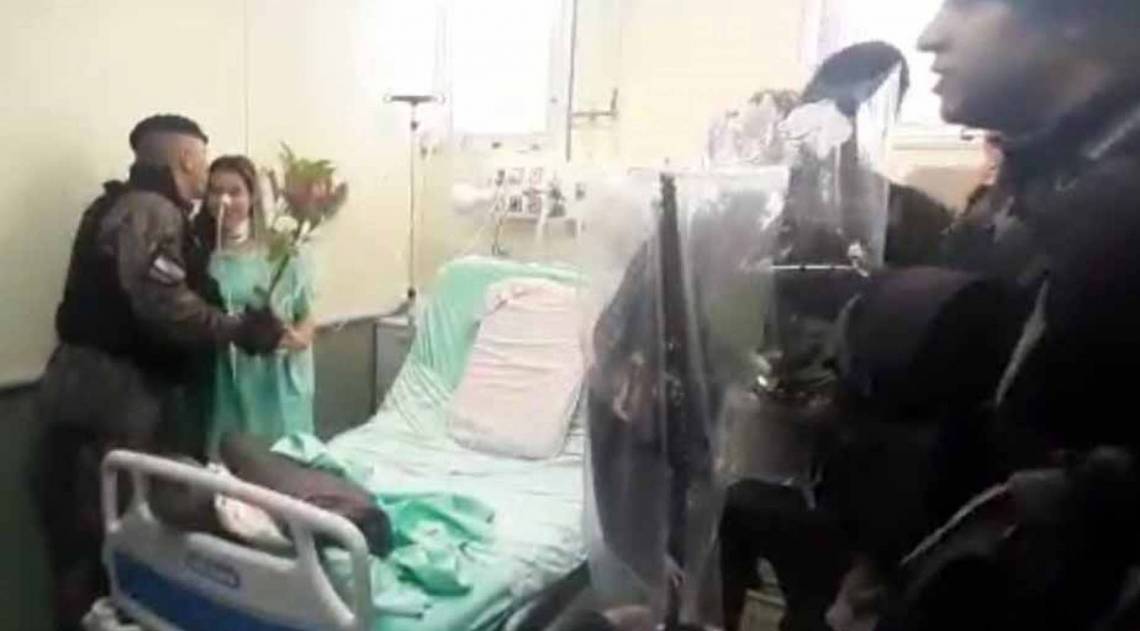 Adolescente está internada no Hospital Federal de Bonsucesso - WhatsApp O DIA (21-98762-8248)